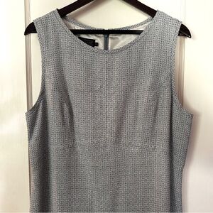 Pendleton tweedy wool sleeveless dress